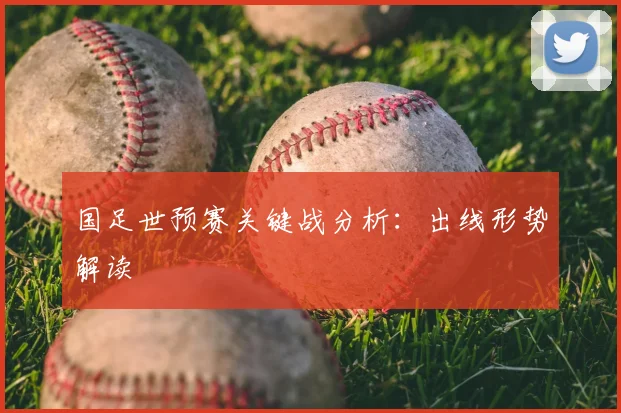 国足世预赛关键战分析：出线形势解读